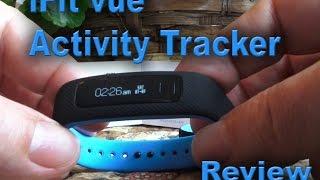 iFit Vue Wireless Activity Fitness Wrist Band Tracker Review