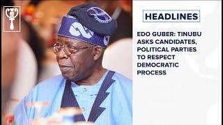 Edo guber: Tinubu asks candidates, political parties to respect democratic process