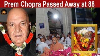 Prem Chopra Passed Away at 88 | Sad News about Prem Chopra #premchopra  #sadness #passedaway