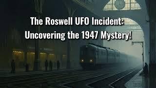 The Roswell UFO Incident: Uncovering the 1947 Mystery!