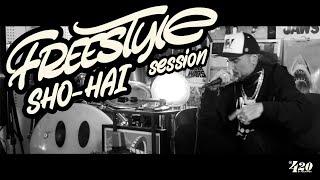 Freestyle session SHO-HAI con RdeRumba y Tabarka a la batería en at420 podcast