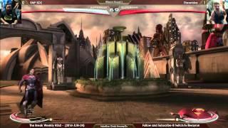 The Break #262   IGAU W3   EMP KDZ VS Theonidas