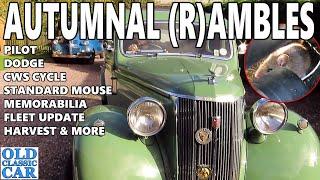 The "BUSY DOING NOTHING" Autumn ramble about classic cars & more