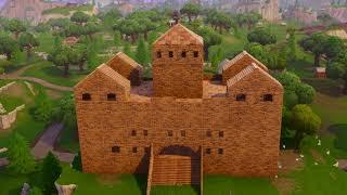 Fortnite Castle