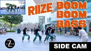 [KPOP IN PUBLIC / SIDE CAM] RIIZE 라이즈 'Boom Boom Bass' | DANCE COVER | Z-AXIS FROM SINGAPORE