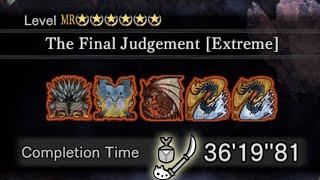 [MHW:I] The Final Judgement [Extreme] Every Other Day Until Wilds #129 (Insect Glaive Only)