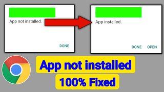 App not installed problem solve  | How to solve App not installed in Android