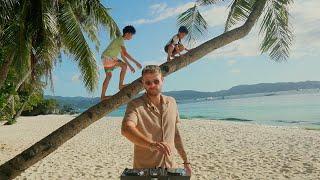 Afro House Mix in Boracay 2024 (dangerous tree!)