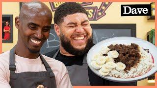 Sir Mo Farah Cooks Up Somali Hilib & Bariis | Big Zuu's Big Eats | Dave