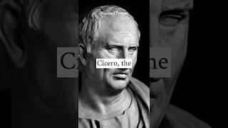 The art of public speaking. Marcus Tullius Cicero.