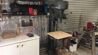 Restoring my old atlas drill  press