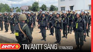 Tin tức an ninh trật tự nóng, thời sự Việt Nam mới nhất 24h sáng 17/6 | ANTV