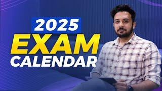 24 Exams in 2025 | KPSC Civil Engineering Exam Calendar | CIVILIANZ