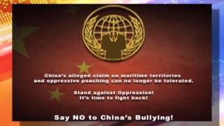 Pinoy hackers deface Chinese websites