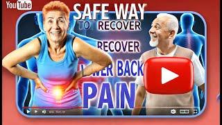 Great Way To Recover Lower Back Pain I Your Gateway to Pain-Free Living