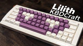 Arts and KBDCrafts for Everyone! - KBDCraft Kit Lilith