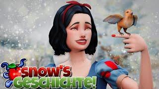 Die ZUSAMMENFASSUNG der *ersten* Generation!  | Disney Legacy Challenge ~ Snow | Sims 4 | SIMBO