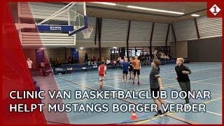 Basketbalclub Borger blijft groeien: 'Zo ben ik ook verliefd geworden op het spelletje'