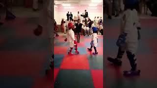 Karate Fighting Kumite #maryam #karate #kumite #championship #shorts