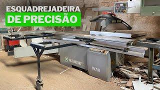 ESQUADREJADEIRA DE PRECISÃO EXCELENTE ALTENDORF WA8x