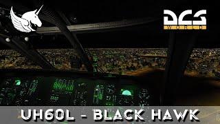 DCS: Flying at night the UH-60L over Alepo
