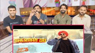 Sheraan Da (Official Video): Diljit Dosanjh | Sultaan | Jaani |Neeru Bajwa|Latest Punjabi Song 2024