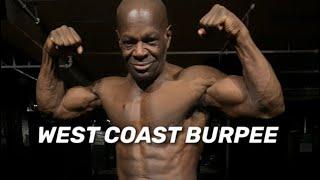 I teach my favorite exercise WEST COAST BURPEE