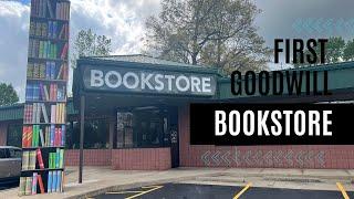 Have You Ever Been To A Goodwill Bookstore!?