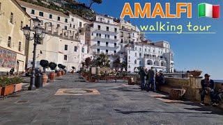 ️Amalfi, Italy  2023 ️ walking tour  [4K HDR]     #amalfi #amalficoast #italy