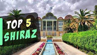 Top 5 Places in Shiraz - Iran - Shiraz Travel Guide 2022 | Let's Go Iran