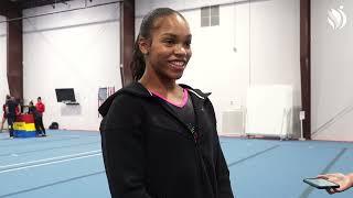 Women's Selection Camp: Shilese Jones Speaks to the Media