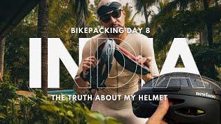 BIKEPACKING INDIA DAY 8 | WHY I DITCHED MY CYCLING HELMET FOR THIS!