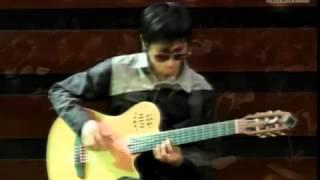 Riber Oré Concertista de Guitarra