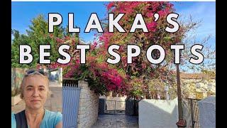 OCTOBER Walking Tour of My Favorite Spots in Plaka - A Guide to Navigating the Area!