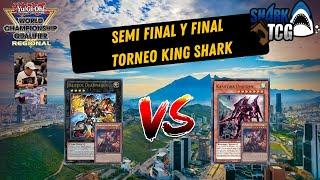 FINAL! torneo King Shark! Yu-Gi-Oh! ¡Sólo en SharkTCG! 