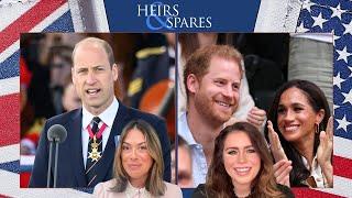 Harry And Meghan 'SNUB' Prince William's Royal Affair At Duke Of Westminster's Wedding