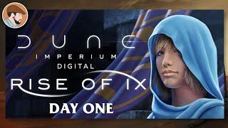 Rise of Ix Day 1: Dune Imperium Digital