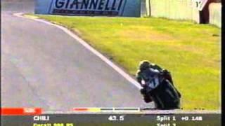 SBK Frankie Chili Imola 2002 "superpole"