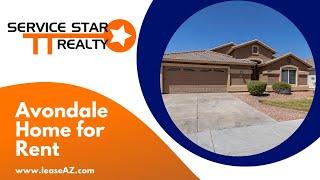 Avondale Homes for Rent 3BR/2BA by Avondale Property Management AZ | Service Star Realty