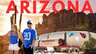 FLYING 2000 MILES TO WITNESS DETROIT LIONS FANS TAKEOVER IN ARIZONA