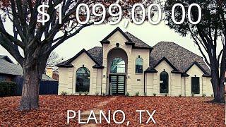 Step Inside A Beautiful Luxury Home In Plano, Texas Near Dallas, TX 