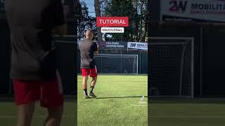 TUTORIAL KNUCKLEBALL ️ #tutorial #ilbossdelfreestyle #calcio #soccer #knuckleball