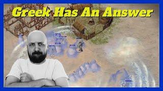 Greek players need to know this strategy | Ranked 1v1 Hades vs Thor #aom #ageofempires