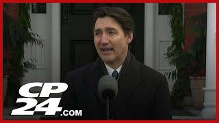 EXTENDED VIDEO: Trudeau announces resignation