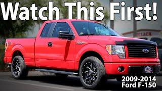 Watch This Before Buying a FORD F-150 2009-2014 12th Gen