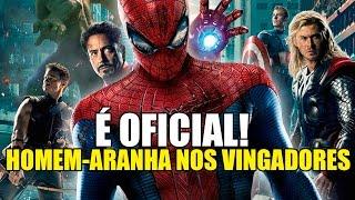 É oficial! Homem-Aranha vai se unir aos Vingadores no cinema | OmeleTV AO VIVO