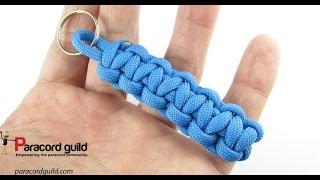 How to make a simple paracord keychain