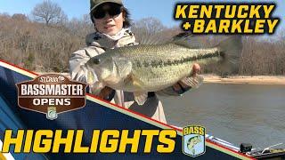 Highlights: Bassmaster OPEN at Kentucky Lake