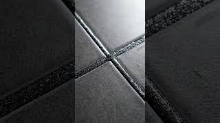 Tile Joint Black Satisfying video #8 #satisfying #oddlysatisfying #shorts