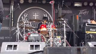 Tomoya Rock On The Range setup